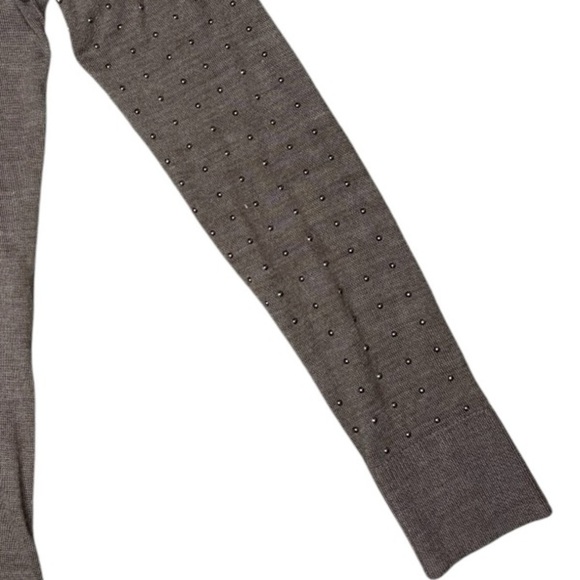 LOFT Embellished Sleeve Sweater Size Small - Picture 5 of 7